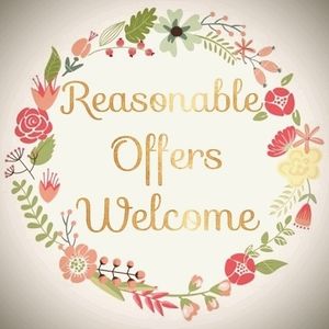 Reasonable Offers Welcome